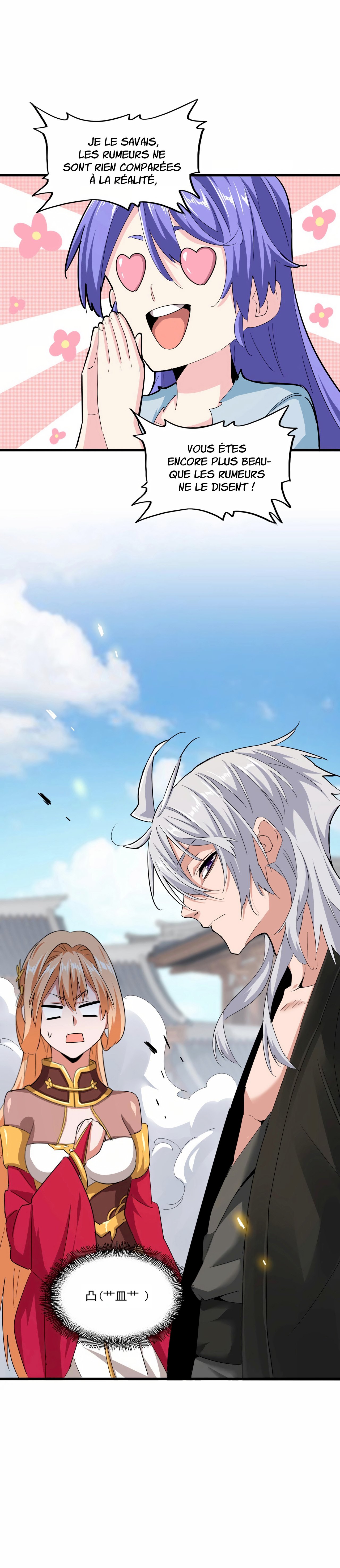 Read Demonic emperor FR Manga Online