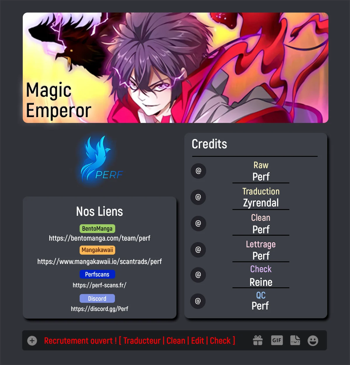Read Demonic emperor FR Manga Online