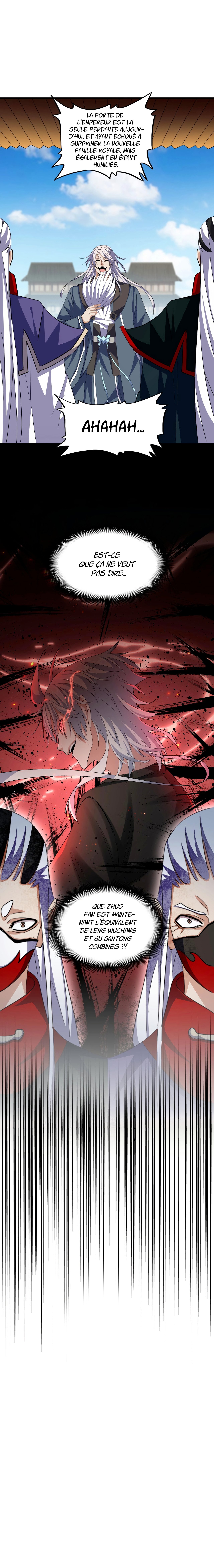 Read Demonic emperor FR Manga Online
