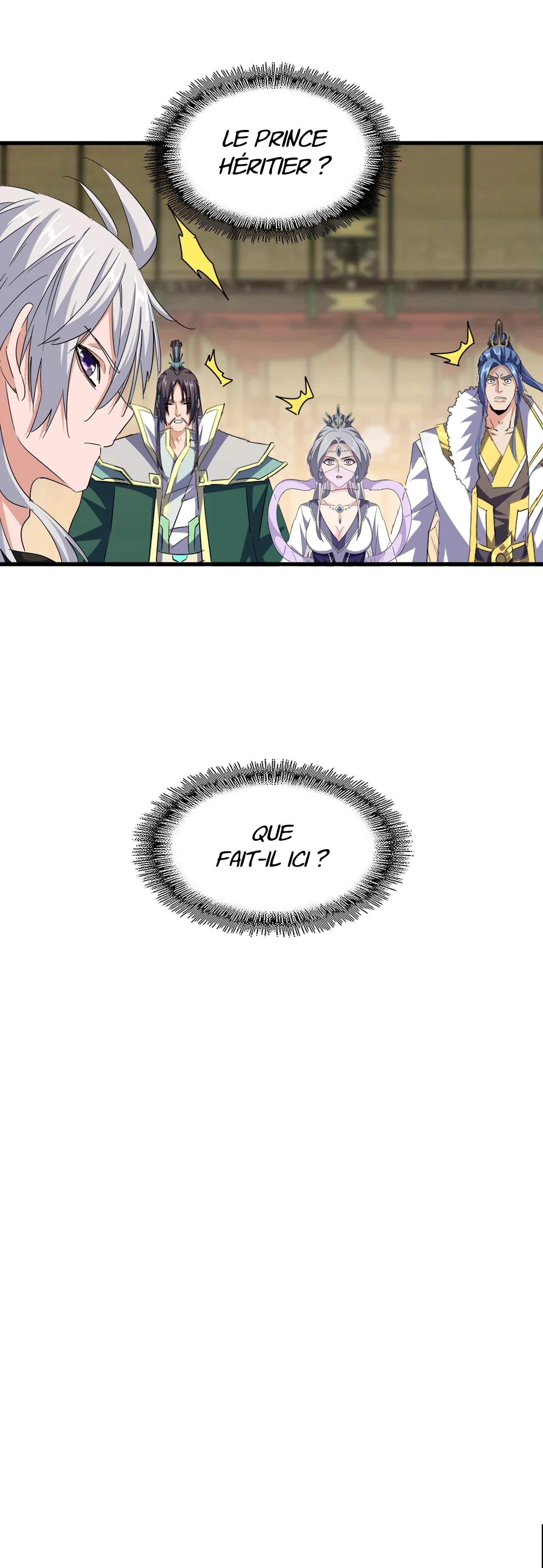 Read Demonic emperor FR Manga Online