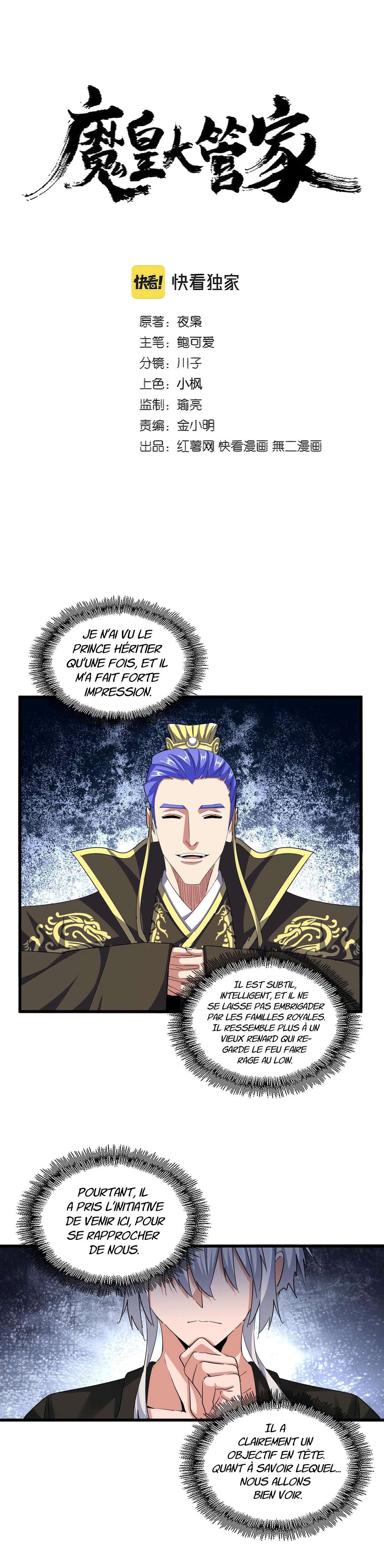 Read Demonic emperor FR Manga Online