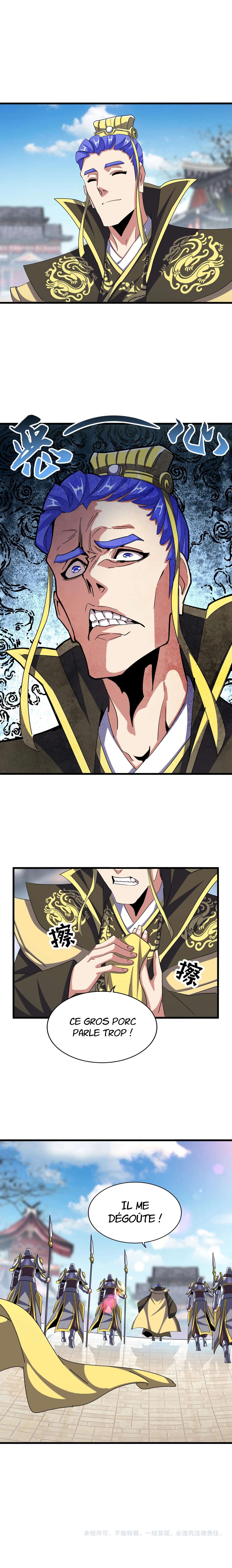 Read Demonic emperor FR Manga Online