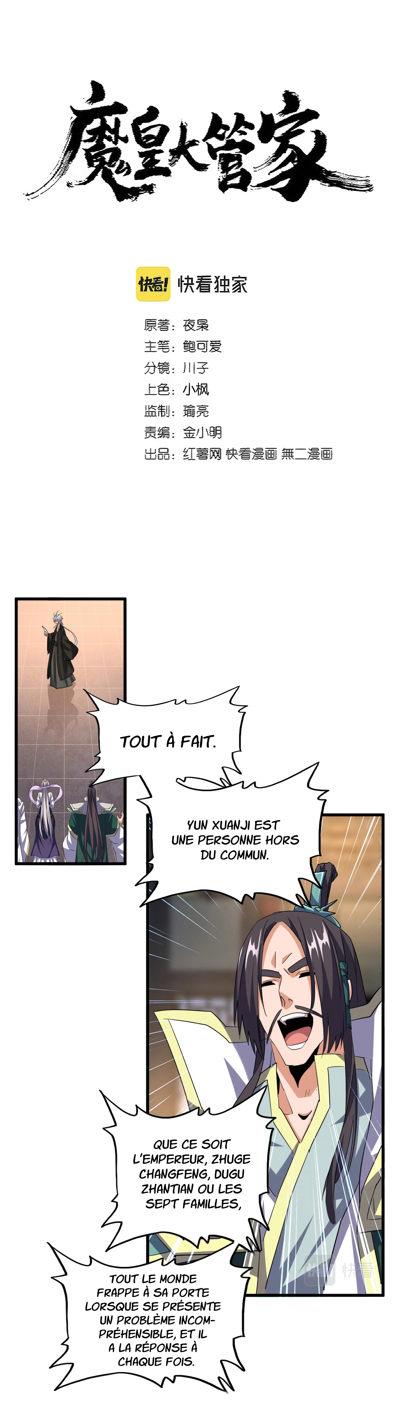 Read Demonic emperor FR Manga Online