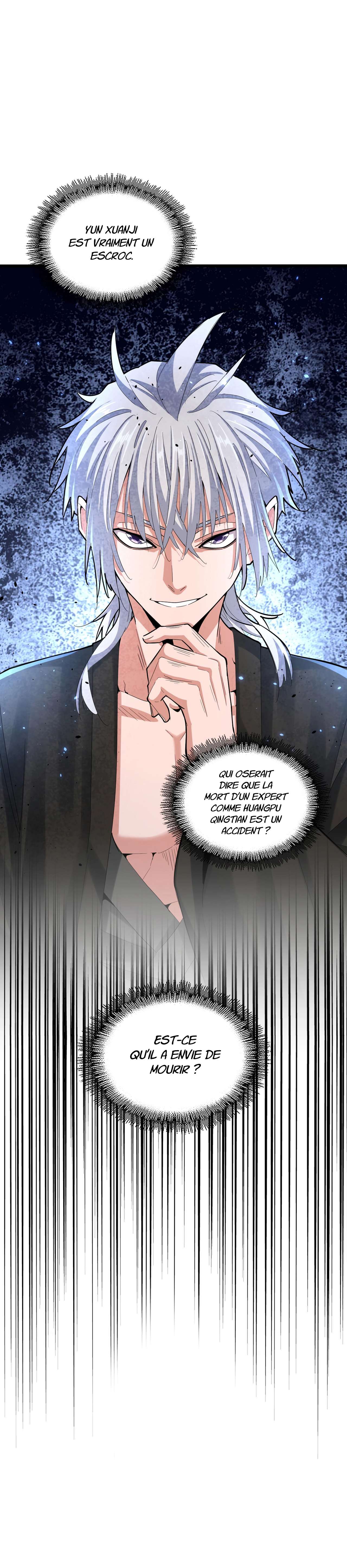 Read Demonic emperor FR Manga Online