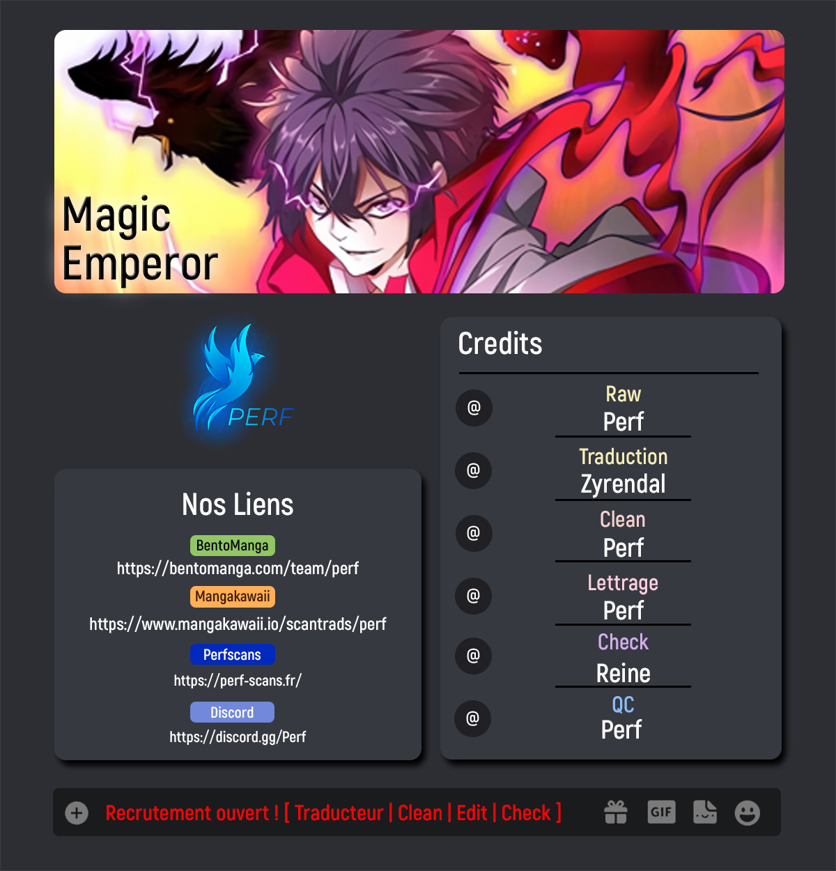 Read Demonic emperor FR Manga Online