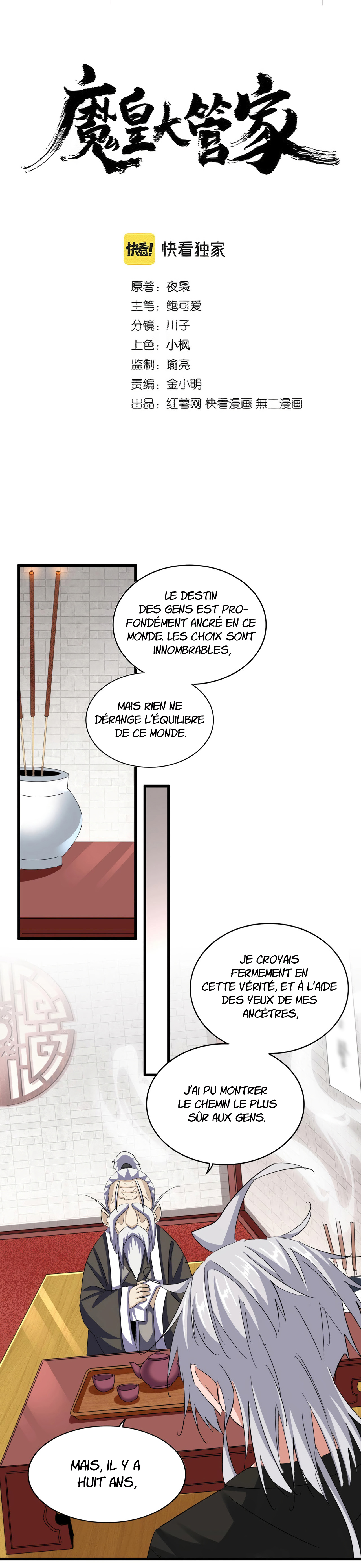 Read Demonic emperor FR Manga Online