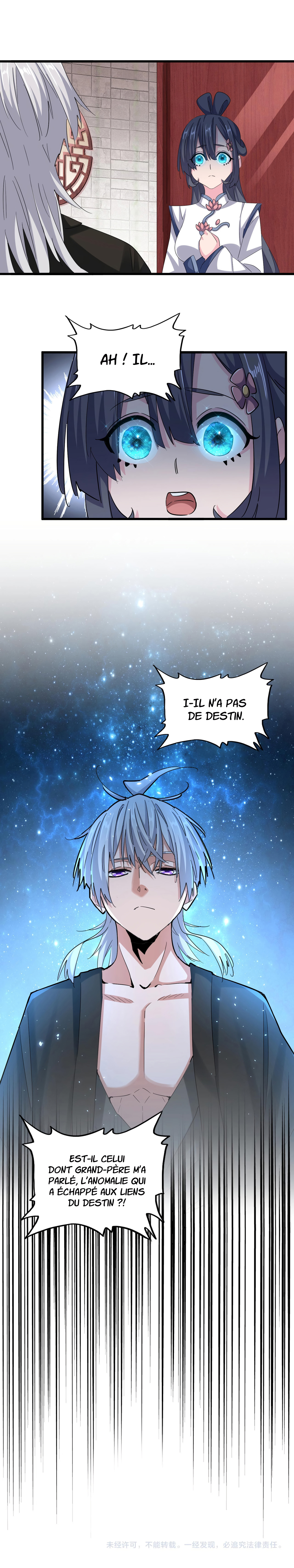 Read Demonic emperor FR Manga Online