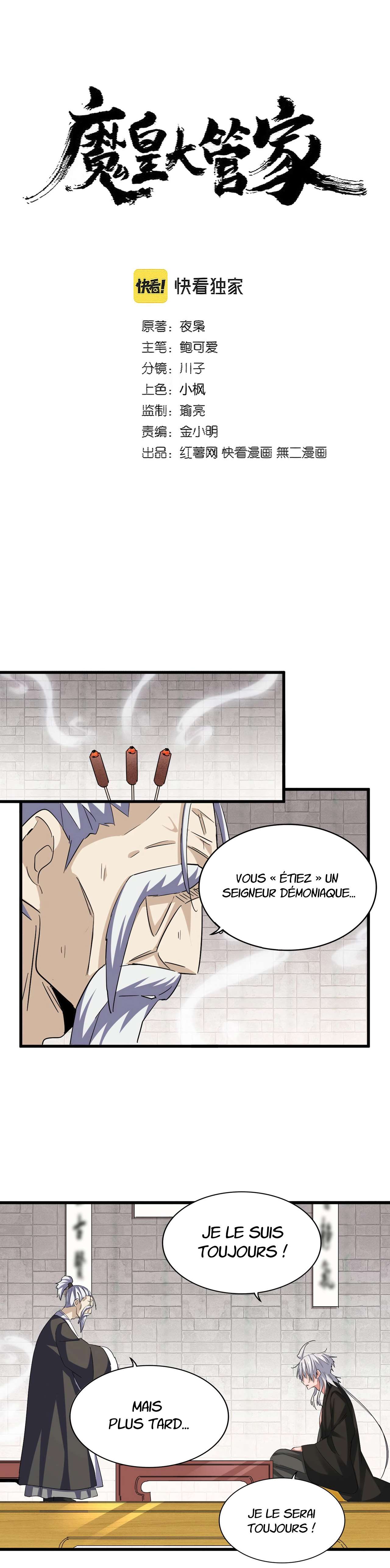 Read Demonic emperor FR Manga Online