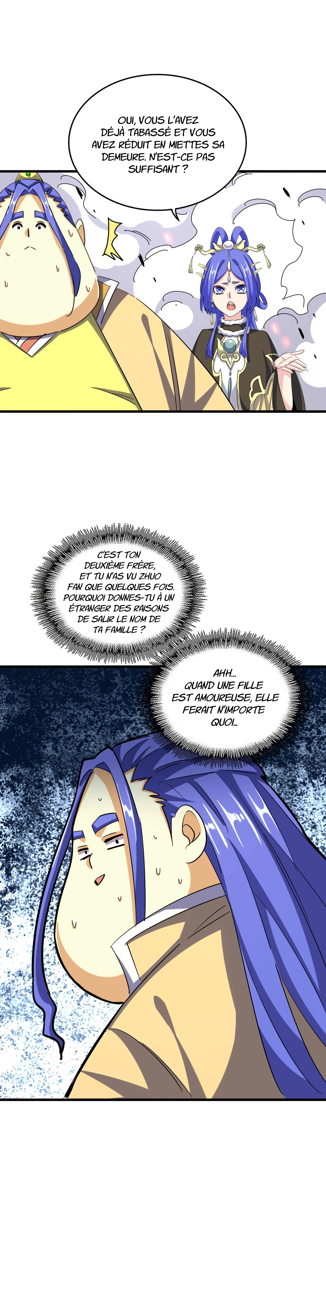 Read Demonic emperor FR Manga Online