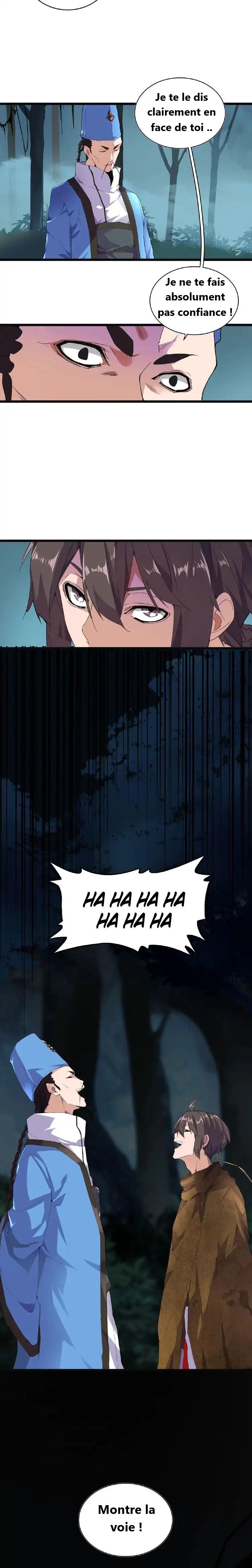 Read Demonic emperor FR Manga Online