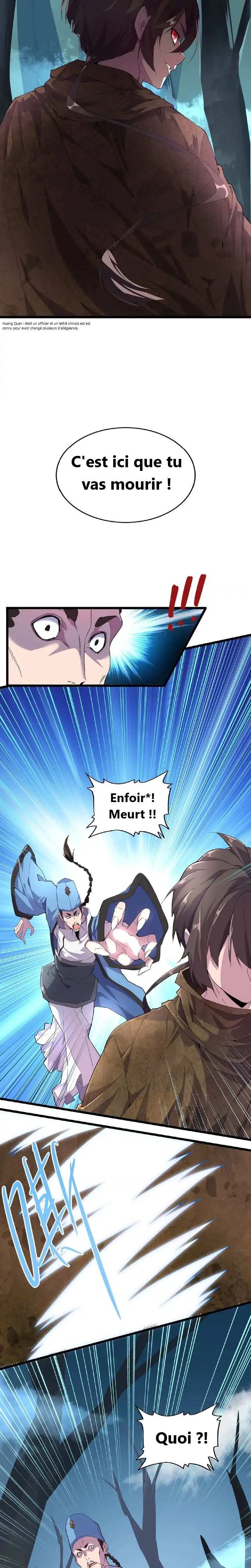 Read Demonic emperor FR Manga Online