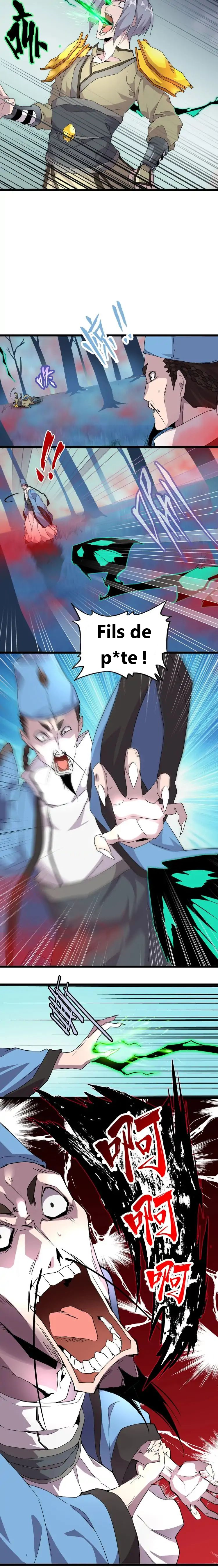 Read Demonic emperor FR Manga Online