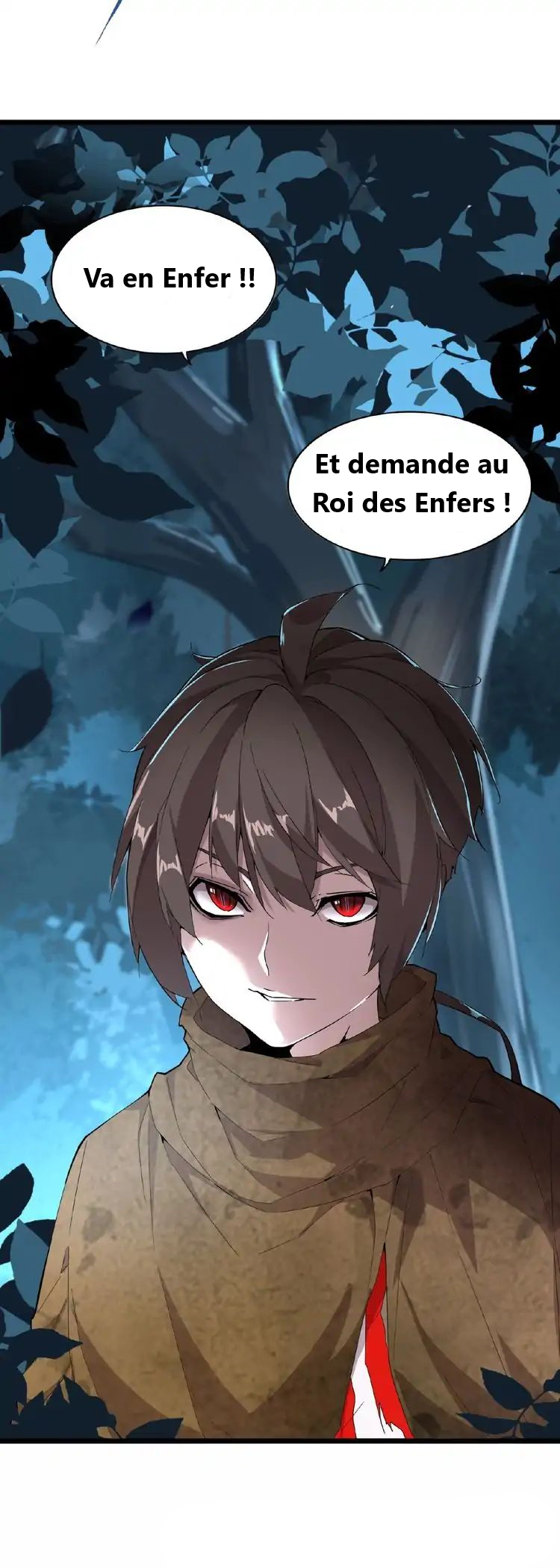 Read Demonic emperor FR Manga Online