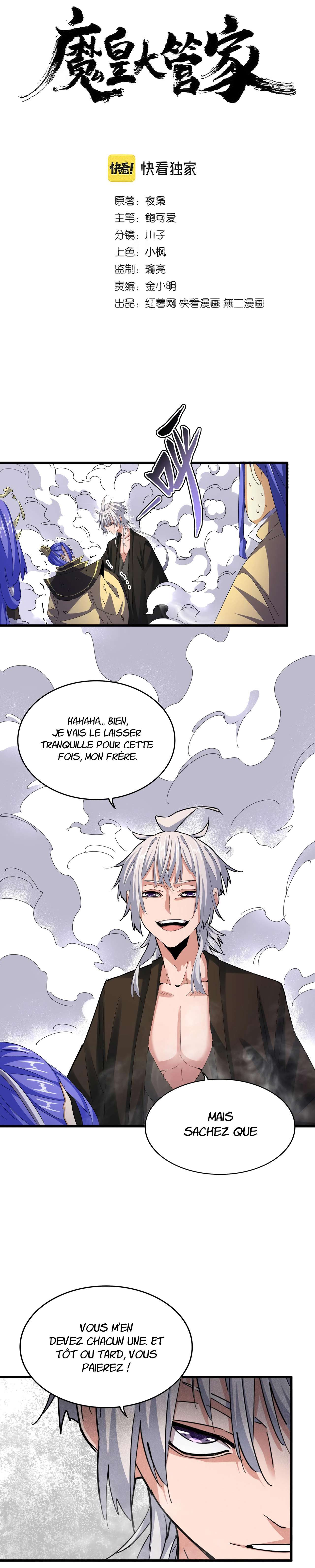 Read Demonic emperor FR Manga Online