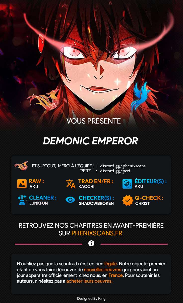 Read Demonic emperor FR Manga Online