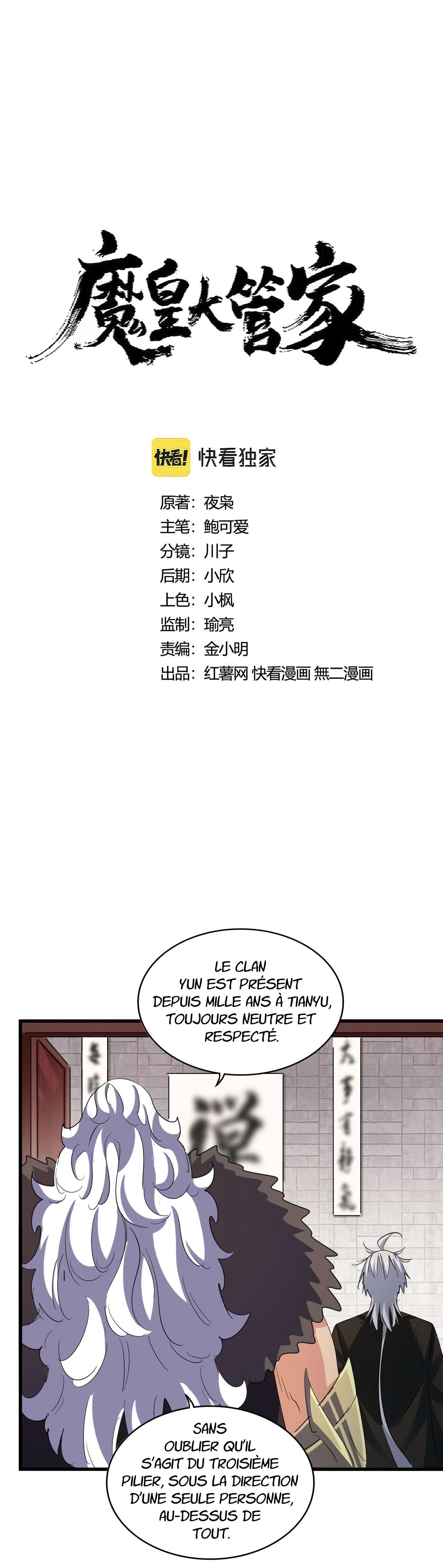 Read Demonic emperor FR Manga Online