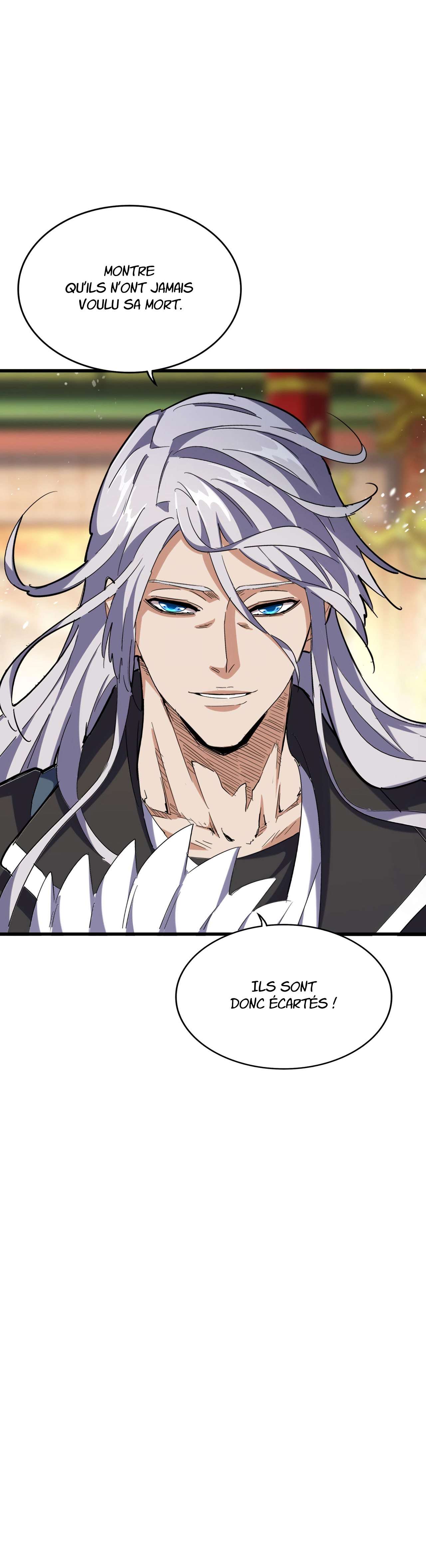 Read Demonic emperor FR Manga Online