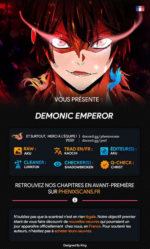 Read Demonic emperor FR Manga Online