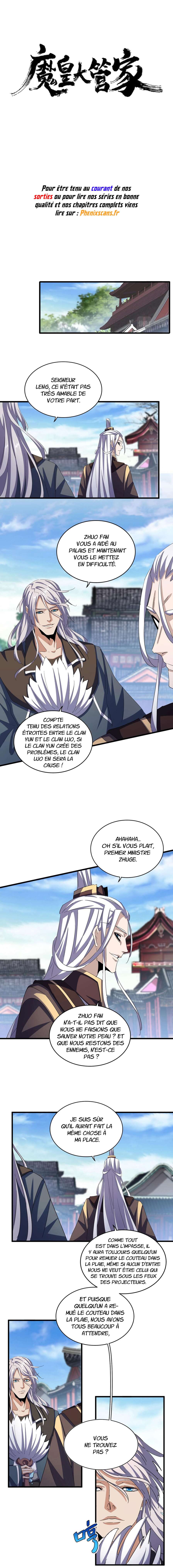 Read Demonic emperor FR Manga Online