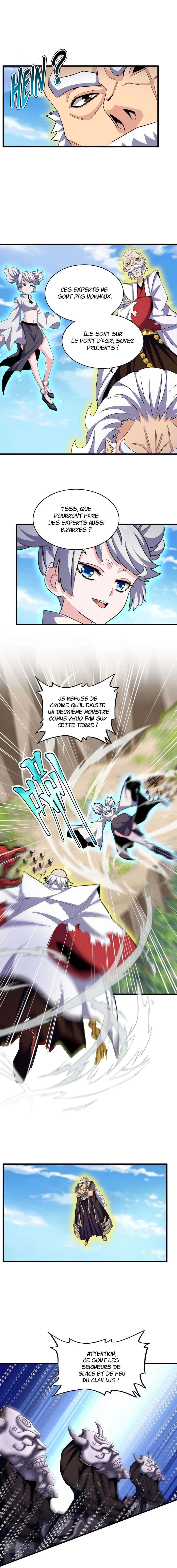 Read Demonic emperor FR Manga Online
