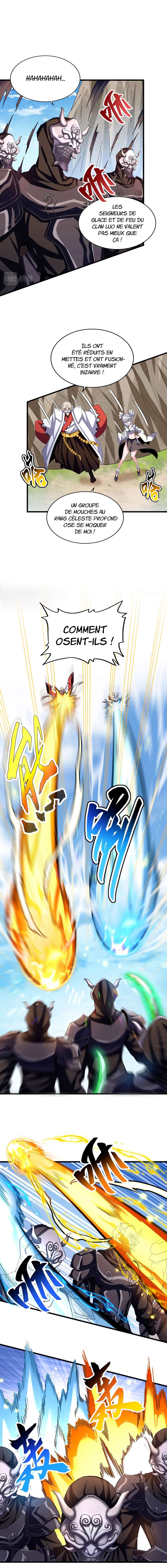 Read Demonic emperor FR Manga Online