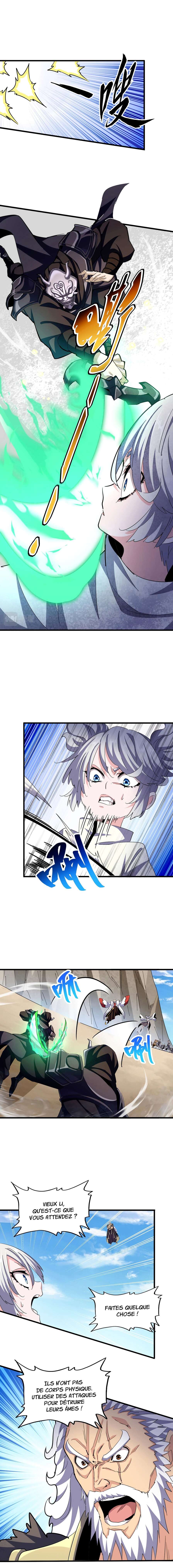 Read Demonic emperor FR Manga Online