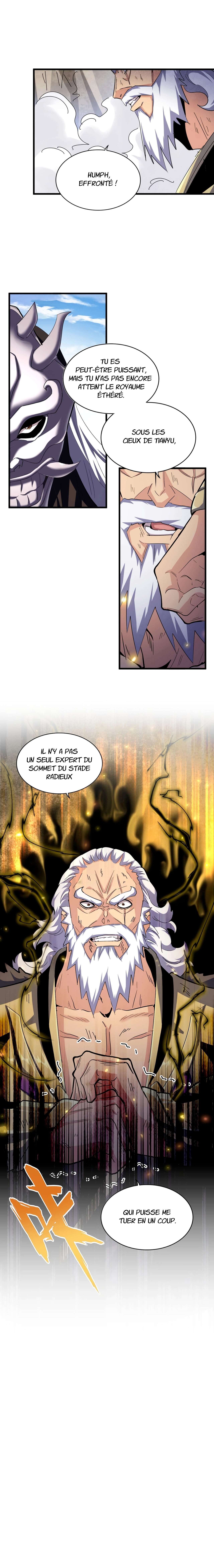 Read Demonic emperor FR Manga Online