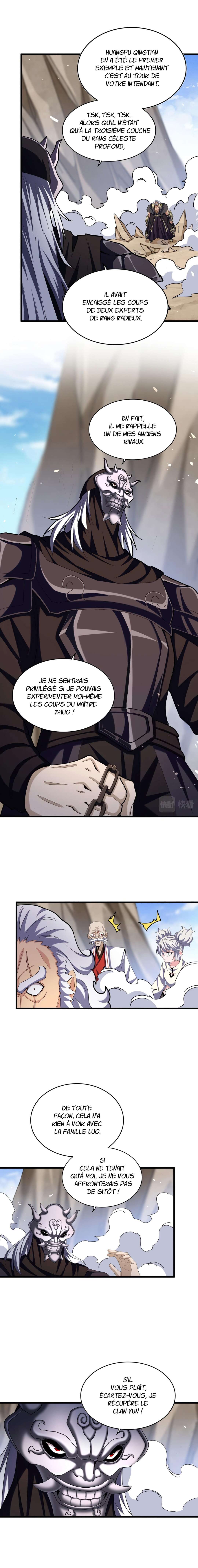 Read Demonic emperor FR Manga Online