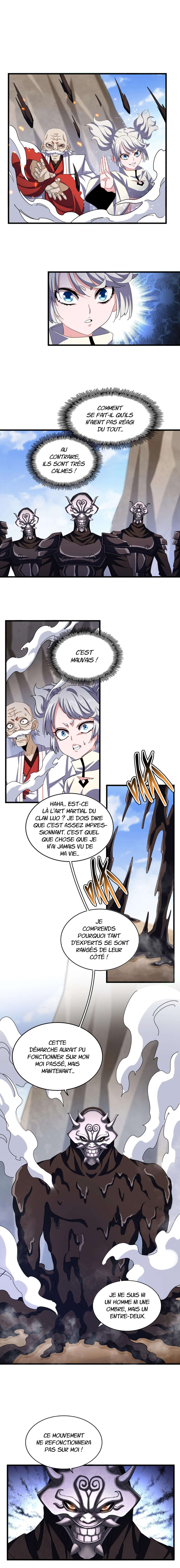 Read Demonic emperor FR Manga Online