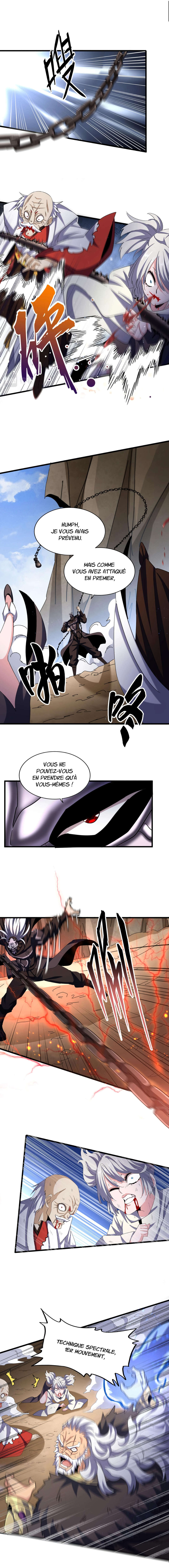 Read Demonic emperor FR Manga Online