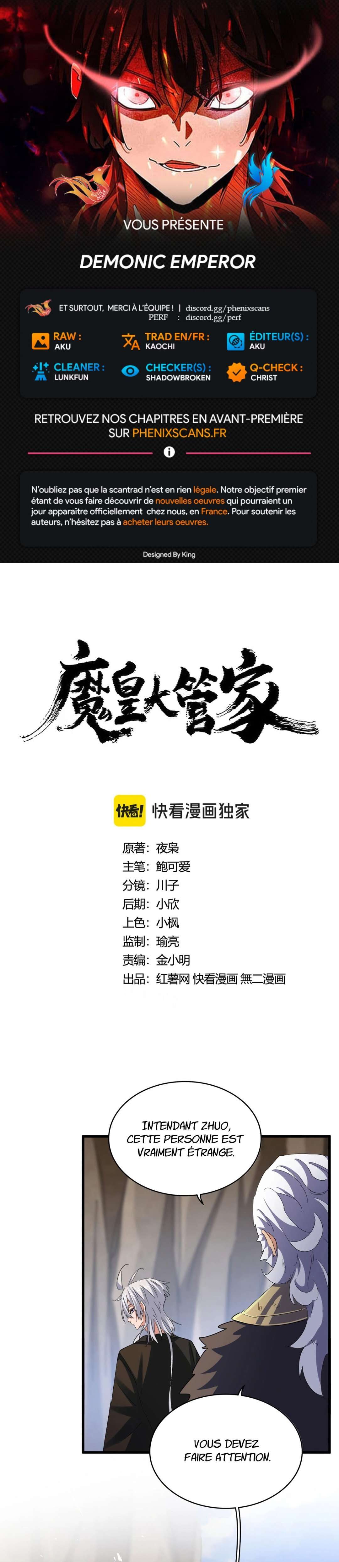 Read Demonic emperor FR Manga Online
