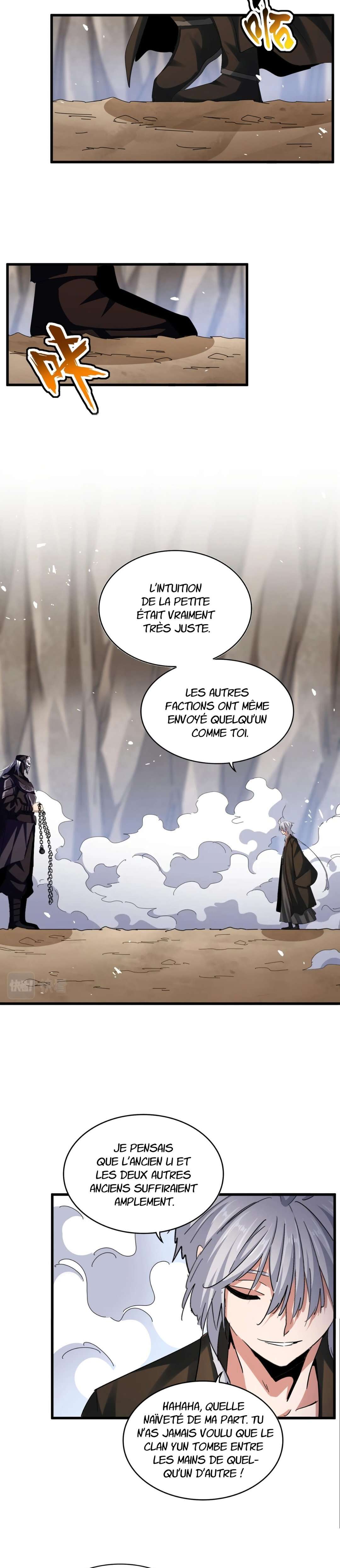 Read Demonic emperor FR Manga Online