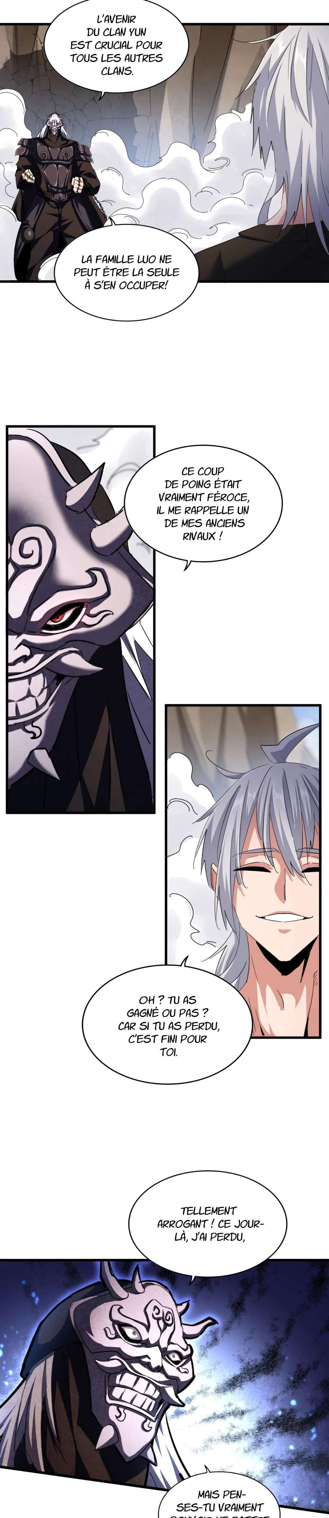 Read Demonic emperor FR Manga Online