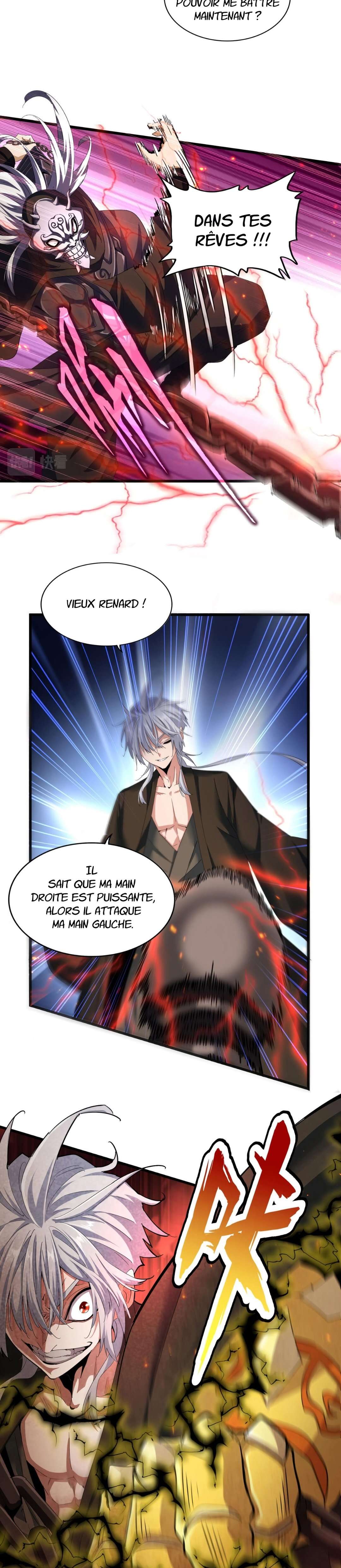 Read Demonic emperor FR Manga Online