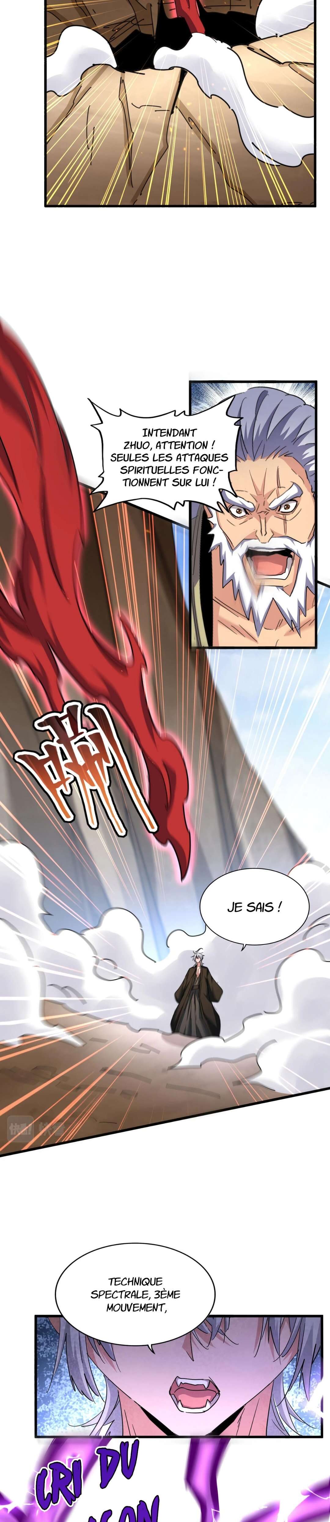 Read Demonic emperor FR Manga Online