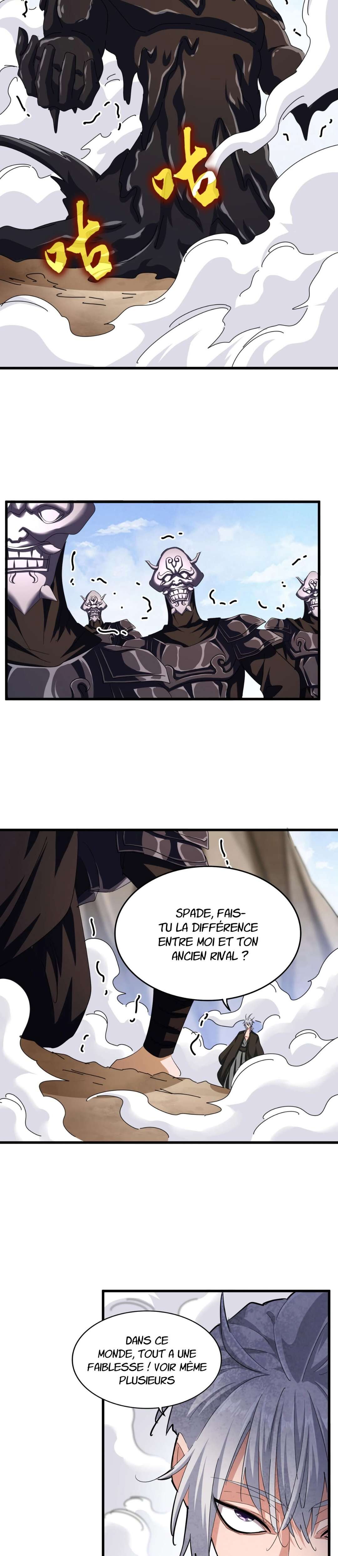 Read Demonic emperor FR Manga Online
