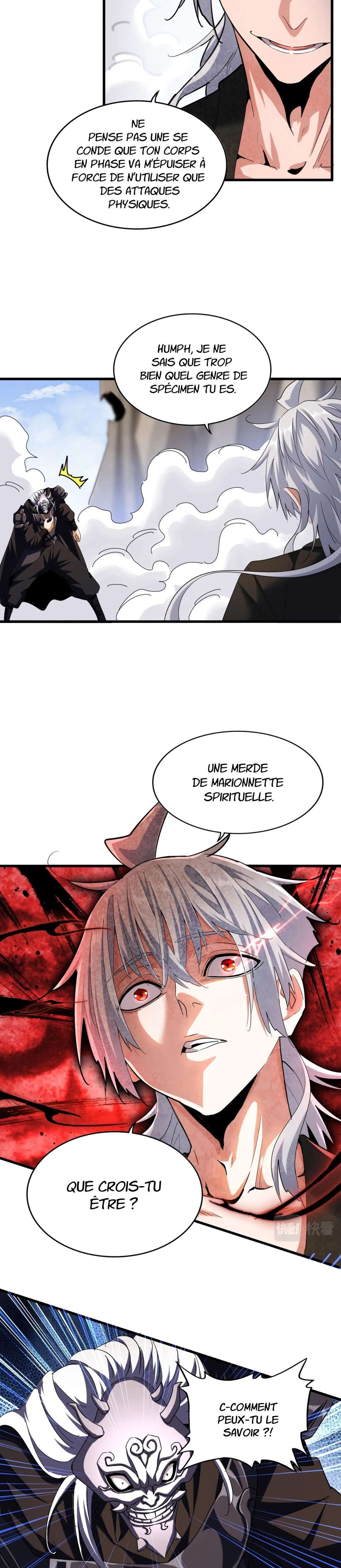 Read Demonic emperor FR Manga Online