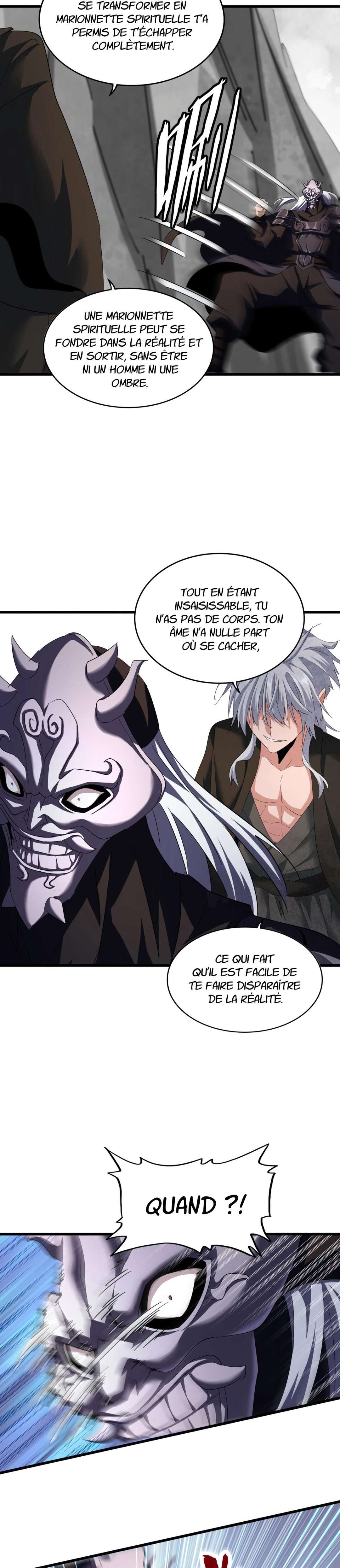 Read Demonic emperor FR Manga Online