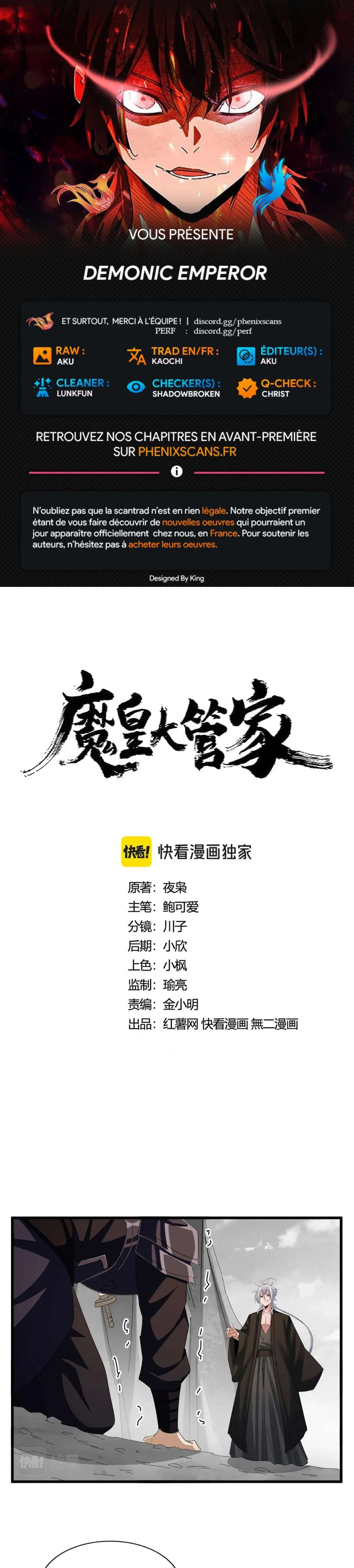 Read Demonic emperor FR Manga Online