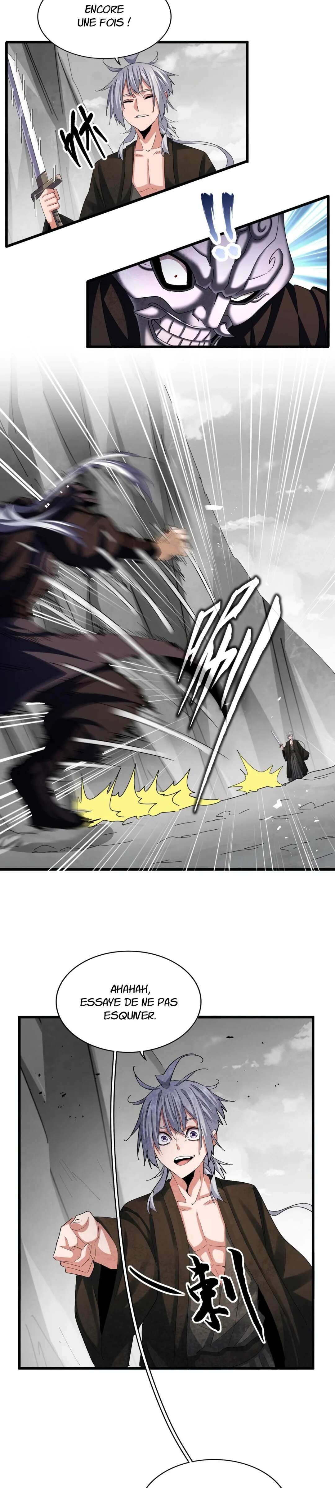 Read Demonic emperor FR Manga Online