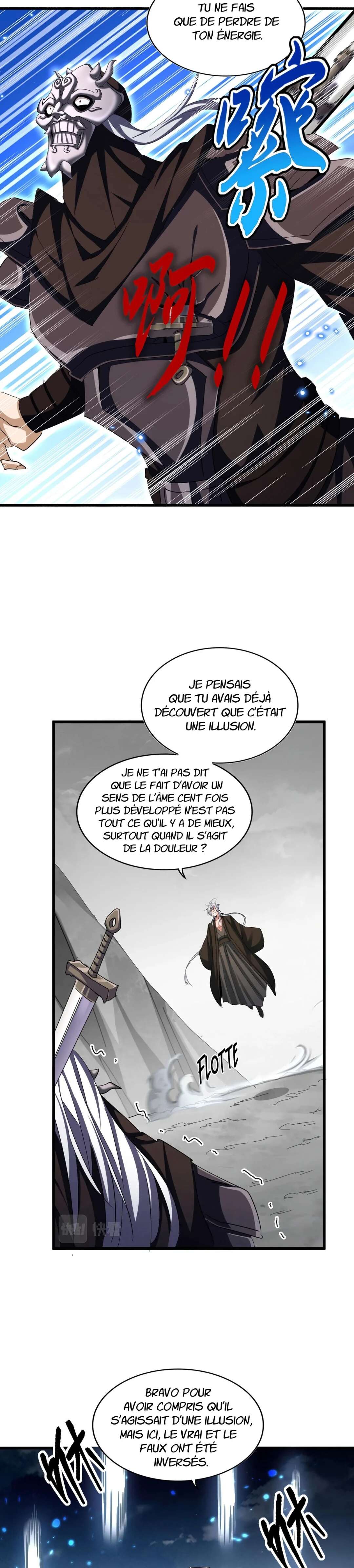 Read Demonic emperor FR Manga Online