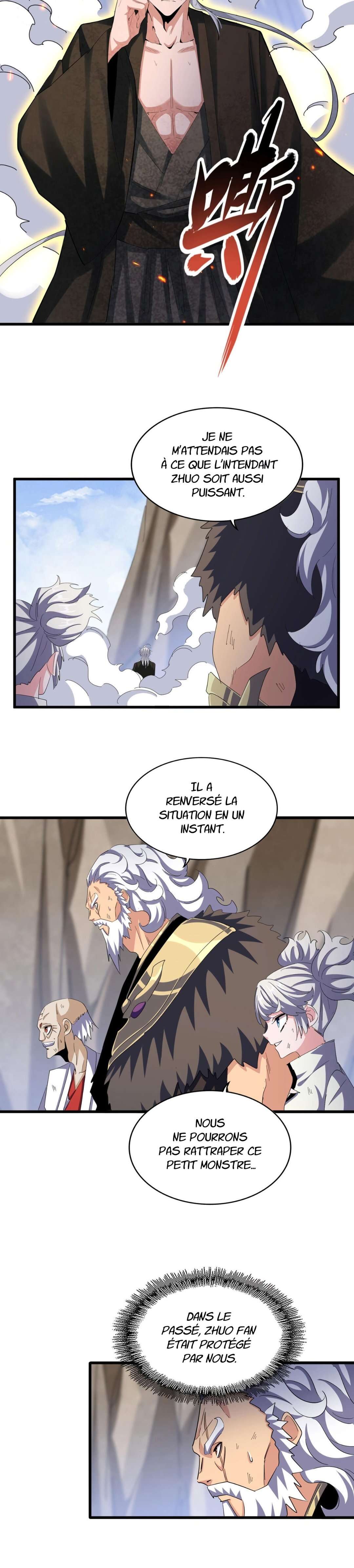 Read Demonic emperor FR Manga Online