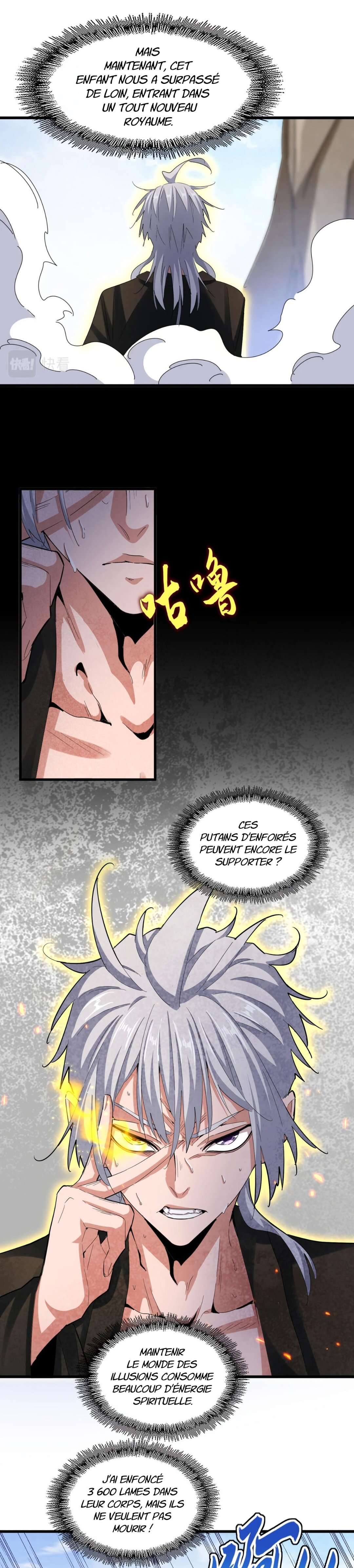 Read Demonic emperor FR Manga Online