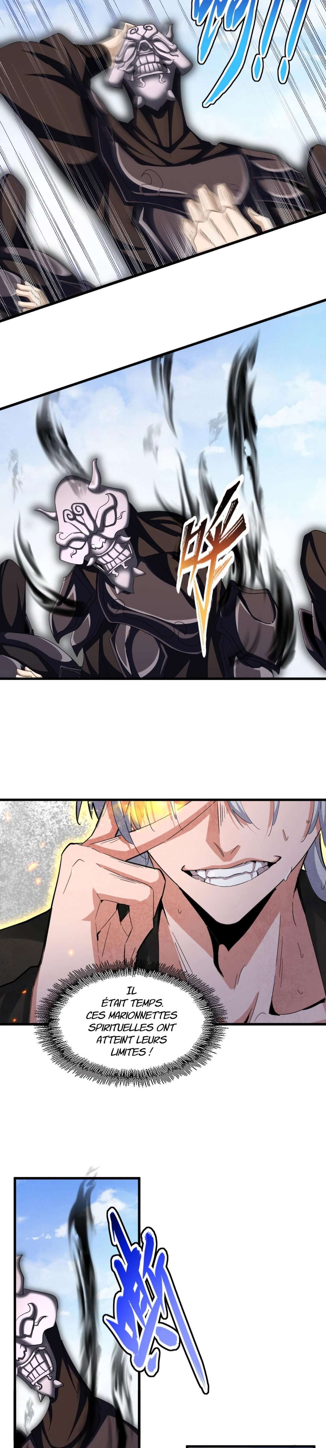 Read Demonic emperor FR Manga Online