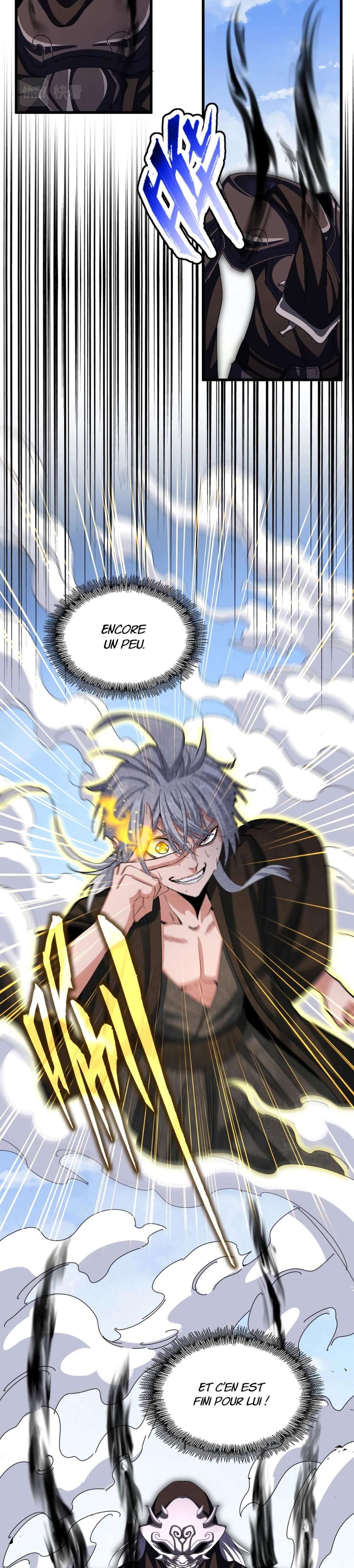 Read Demonic emperor FR Manga Online