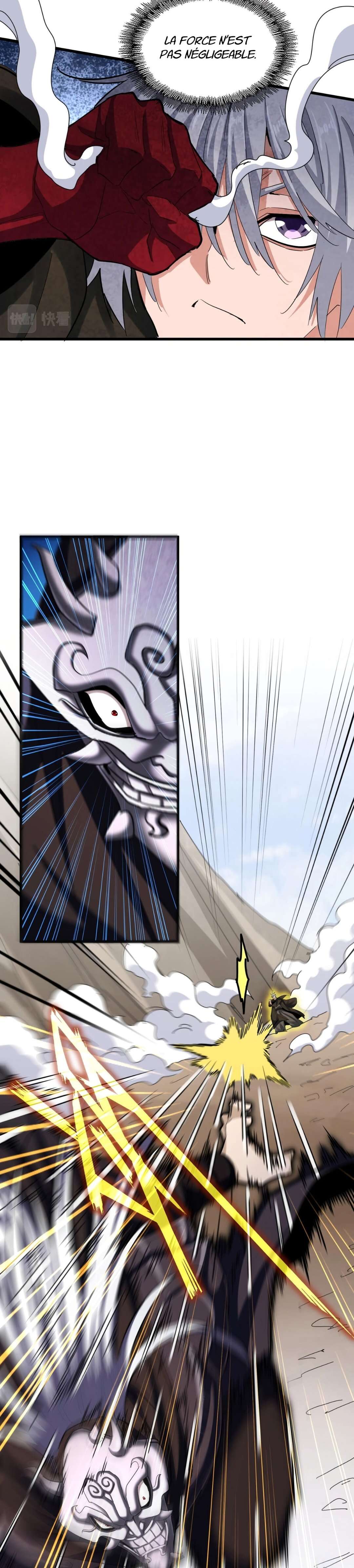 Read Demonic emperor FR Manga Online