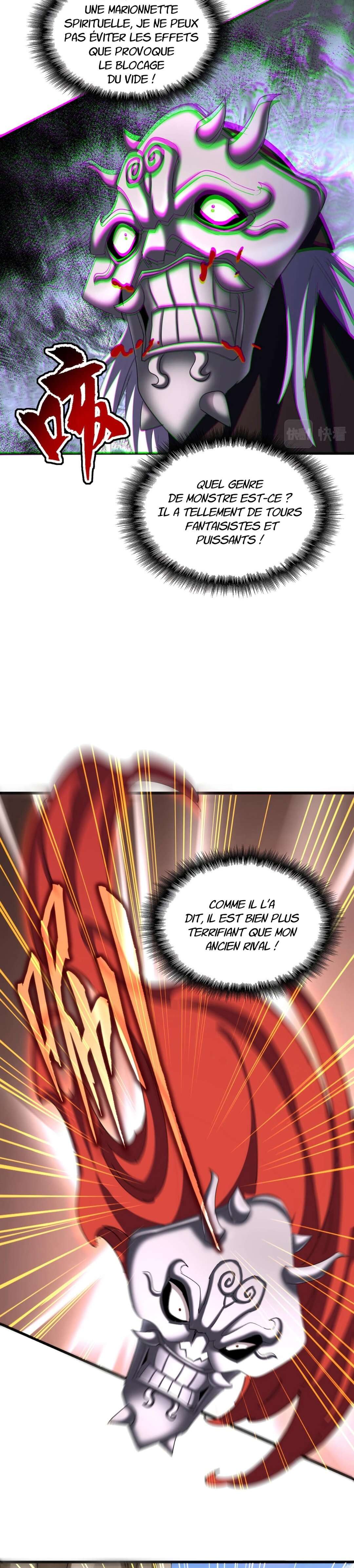 Read Demonic emperor FR Manga Online
