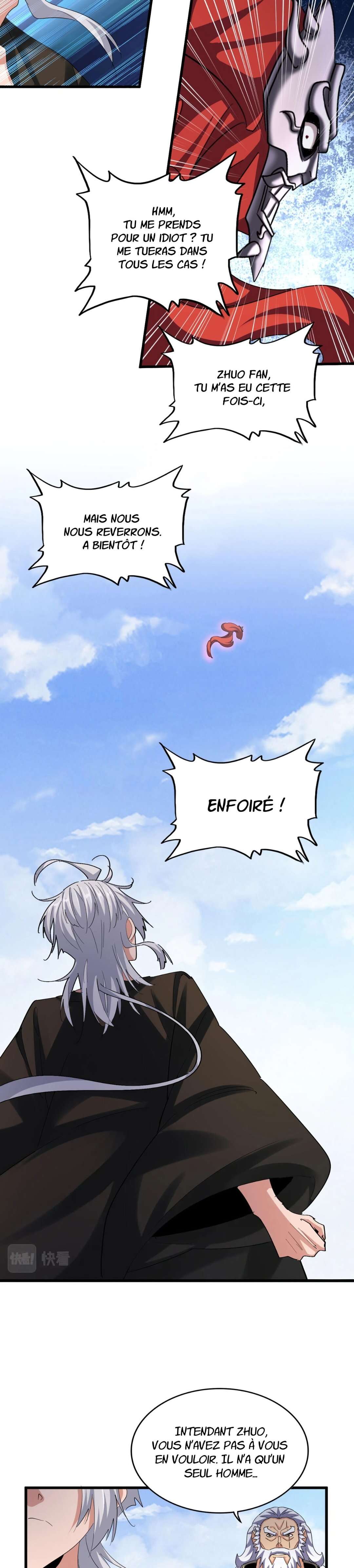 Read Demonic emperor FR Manga Online