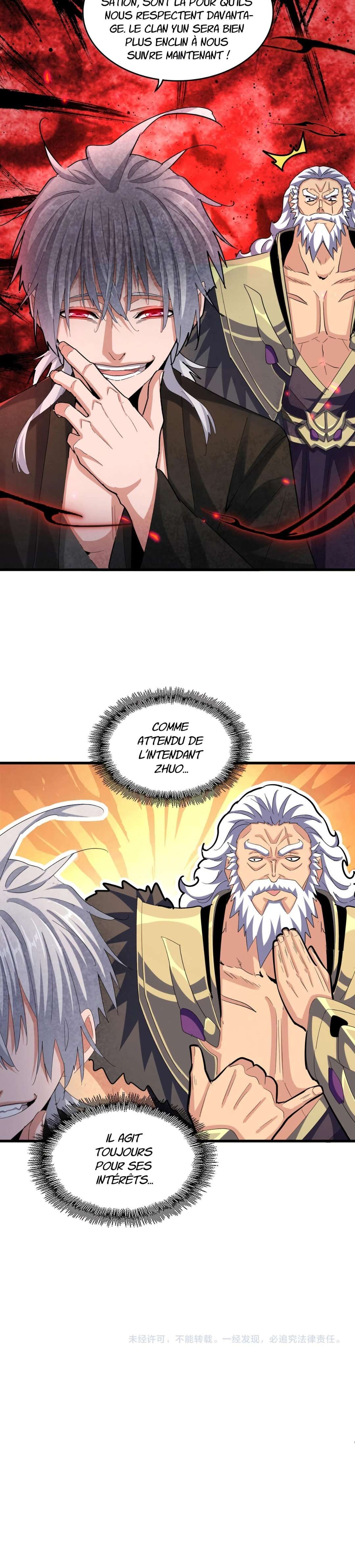 Read Demonic emperor FR Manga Online