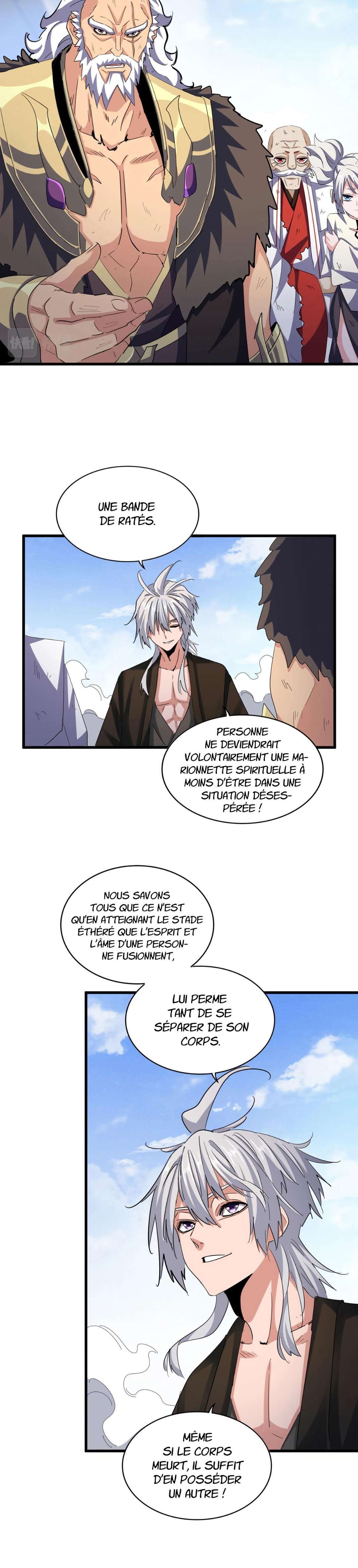 Read Demonic emperor FR Manga Online